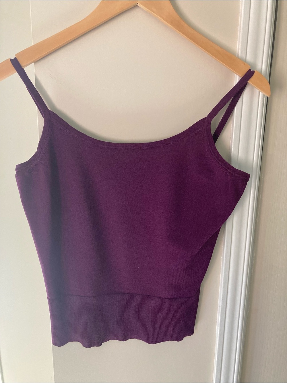Grape Purple Ann Taylor Cami, Size Small